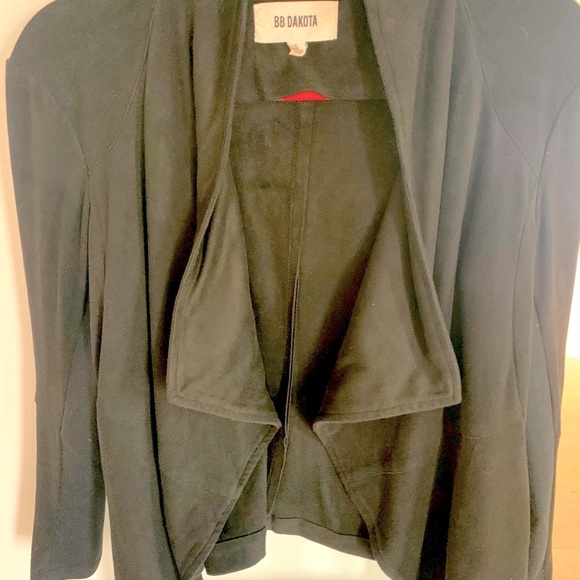 Bb Dakota women’s Wade faux suede jacket - Picture 7 of 8